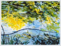 Couleurs d’automne sur le lac