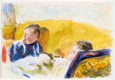 Le divan jaune