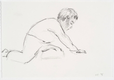 Maxime jouant aux camions