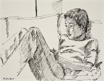 Maxime avec un IPad #1