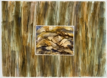 Blond Rocks and Bark