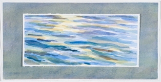 Water and Sand, Maine #1