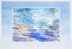 Eau sur ciel, lac Pinatel # 3