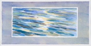 Eau sur sable, Maine #2