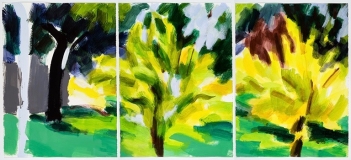 Place Nightingale, tryptic