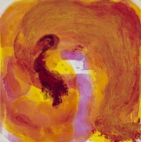 Orange rosée
