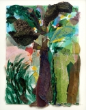 Un arbre, le soir